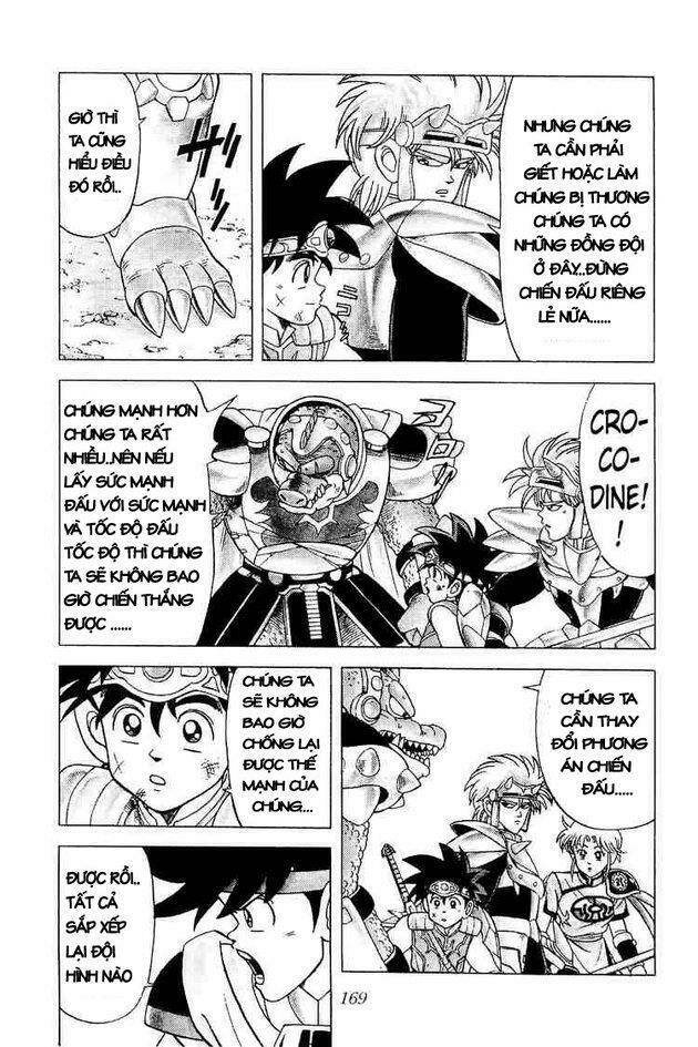 dragon quest - dấu ấn rồng thiêng chapter 177 7