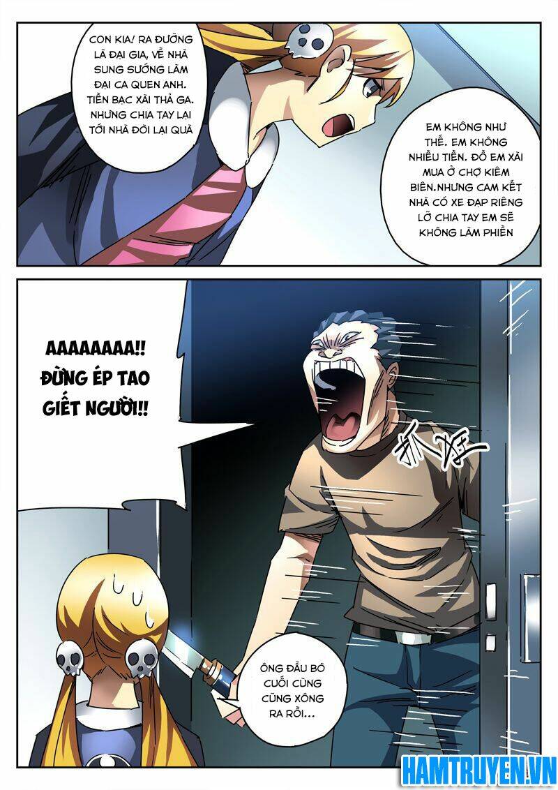 tử vong hồi chapter 44 5