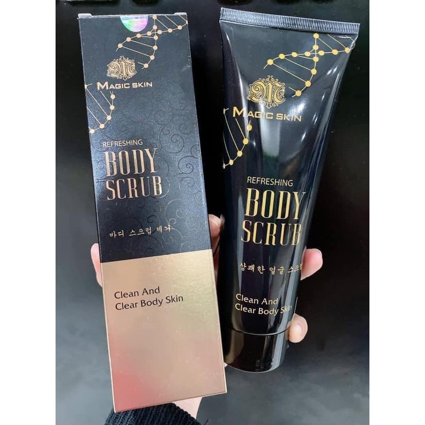 Tẩy Da Chết Toàn Thân Magic Skin - Body Scrub Gel 350ml