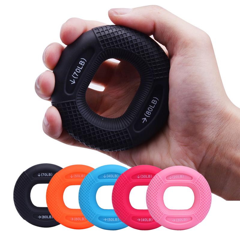 20-80LB Silicone Có Thể Điều Chỉnh Tay Cầm Kẹp Ngón Tay Cẳng Tay Huấn Luyện Cổ Tay Giãn Nở Cơ Tập Luyện Tập Gym Thể Hình Color: deep blue