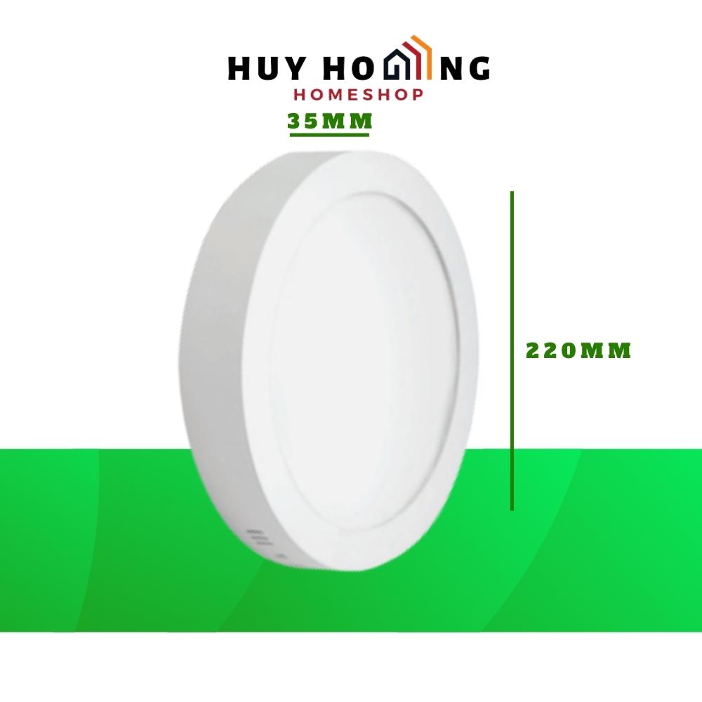 Đèn led ốp trần tròn 18W Sunmax SLT8007K/18W - Hàng chính hãng