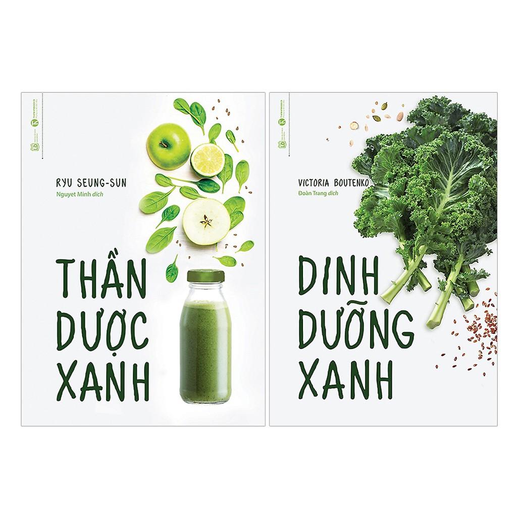 Combo Thần dược xanh + Dinh Dưỡng xanh - Bản Quyền