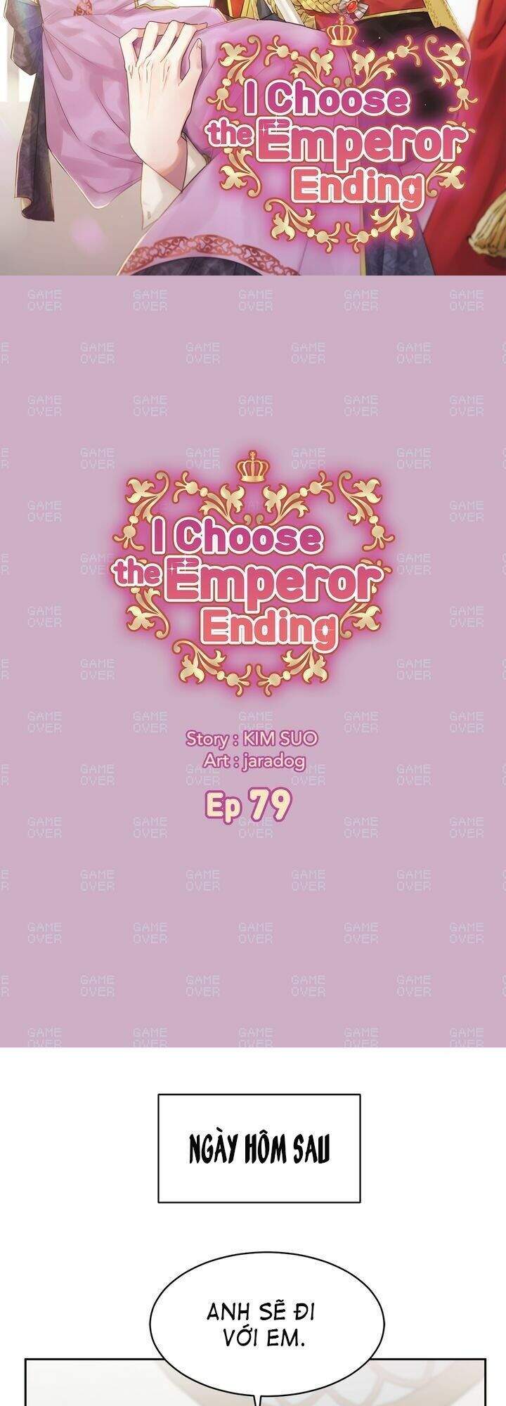 tôi sẽ đi đến cùng với hoàng đế chapter 79 2