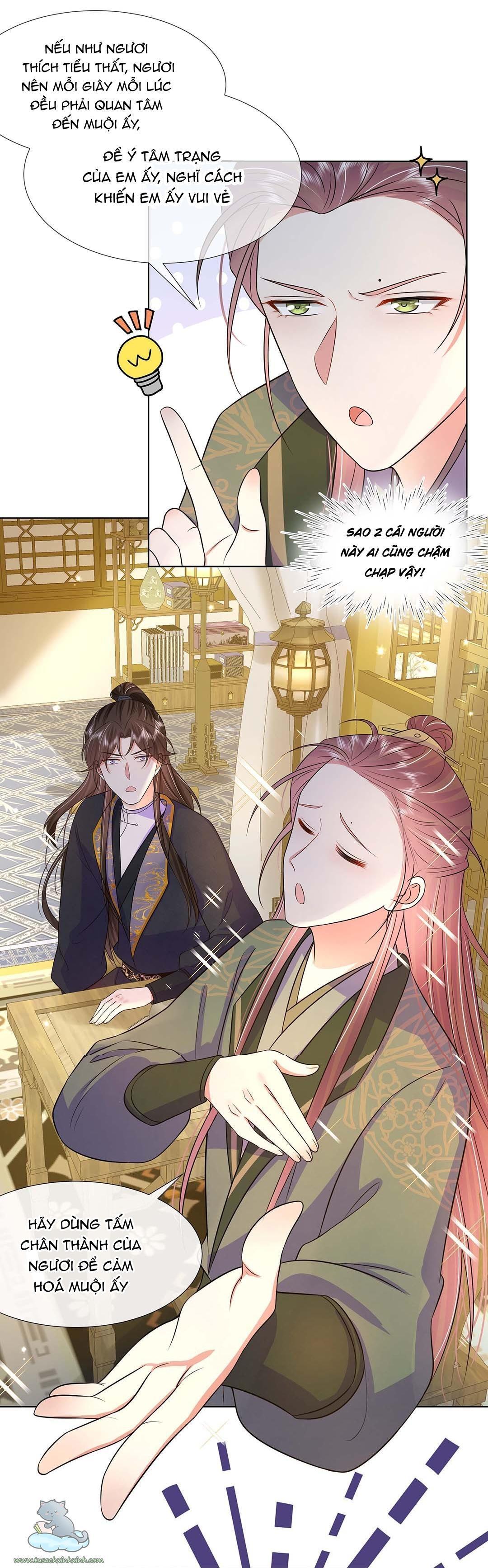 hắc hoá vương gia khó dỗ dành chapter 37 20