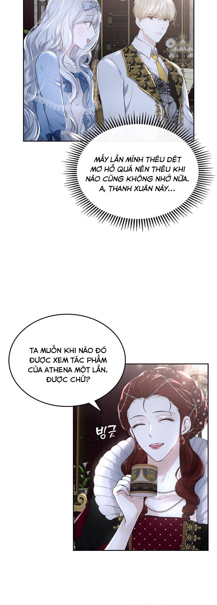 con gái bá tước bỗng thành vị hôn thê của thái tử điện hạ chapter 11 10