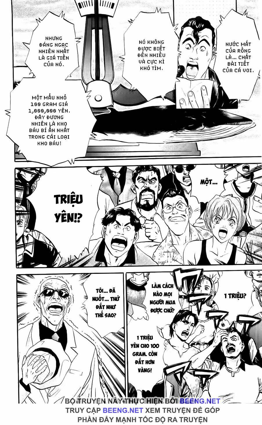 iron wok jan - đầu bếp siêu đẳng chapter 82 16