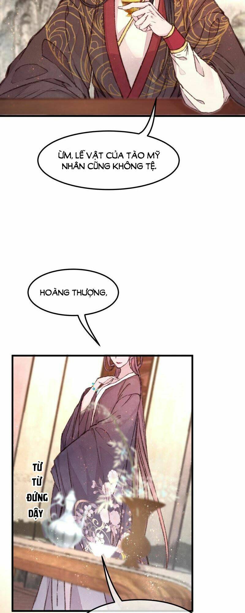 hoàng thái phi cũng muốn yêu chapter 18 20
