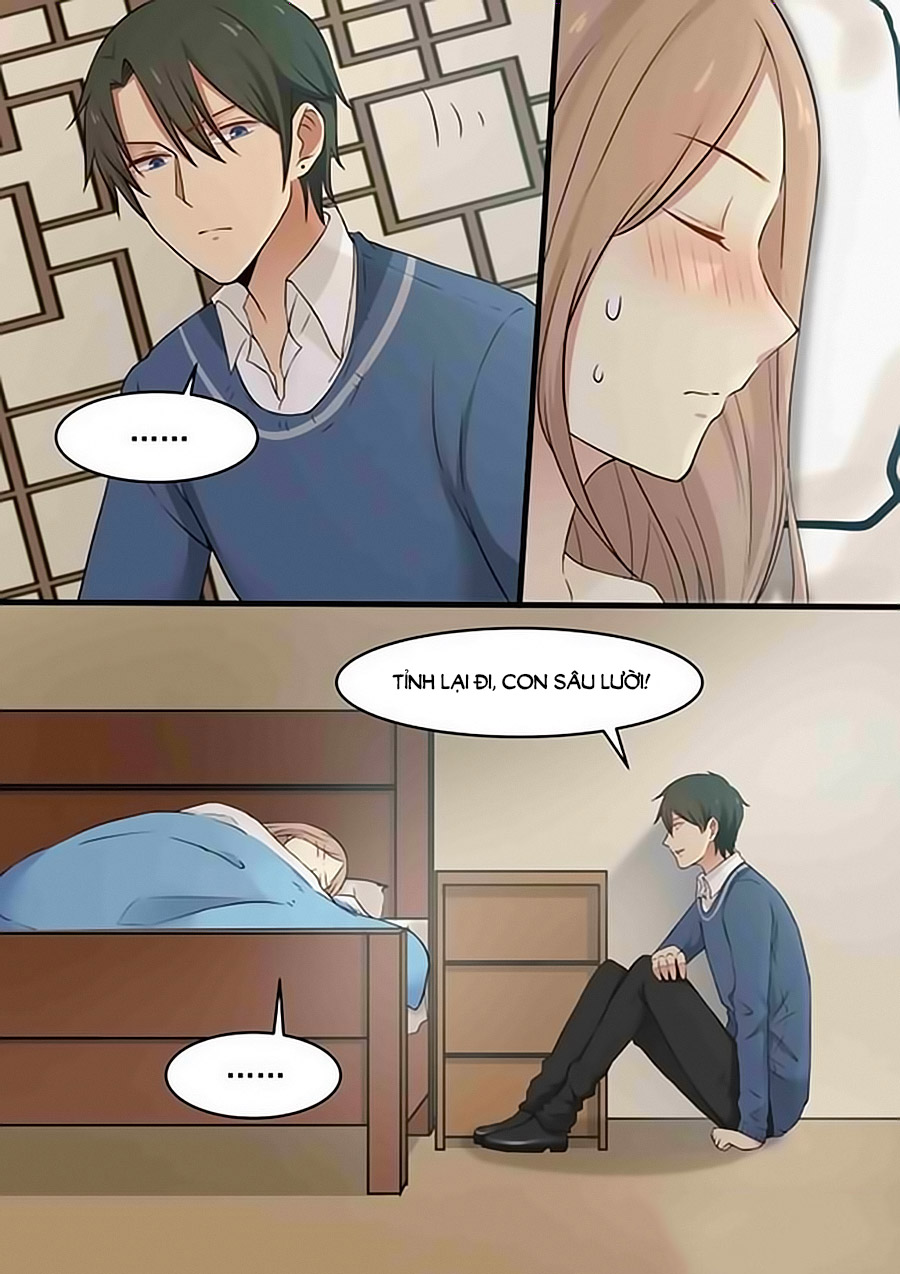 rơi vào tình yêu với bá đạo tổng tài chapter 48 4