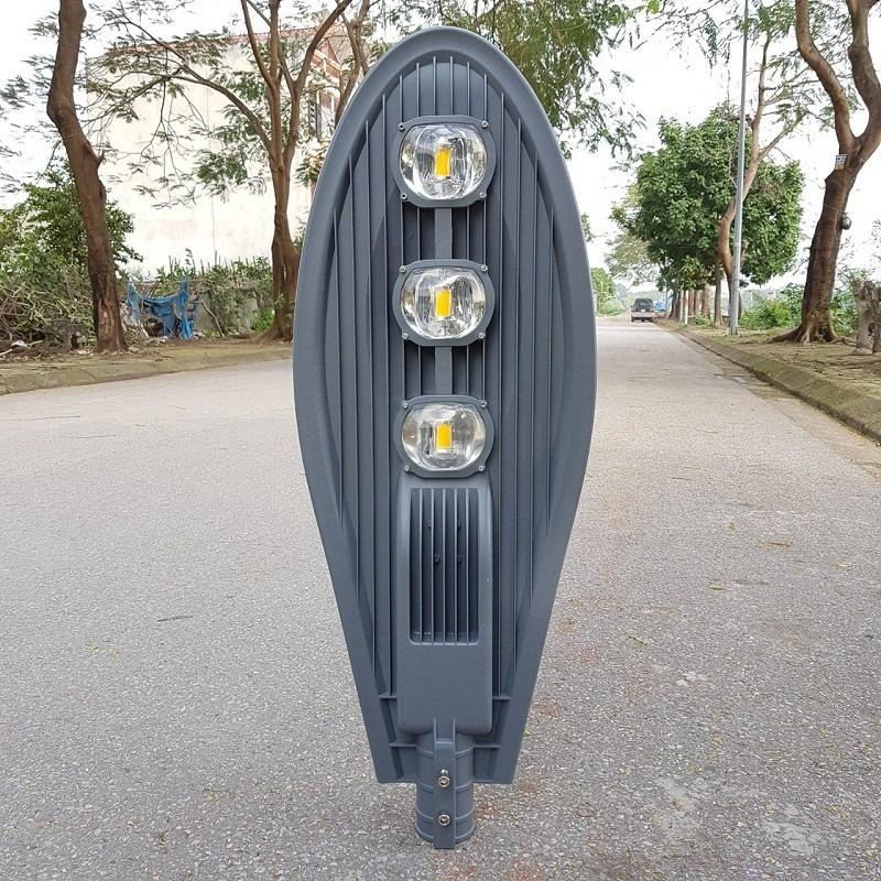 Đèn Đường Năng Lượng Mặt Trời Hình Chiếc Lá 150W CL1150 - Pin Mono