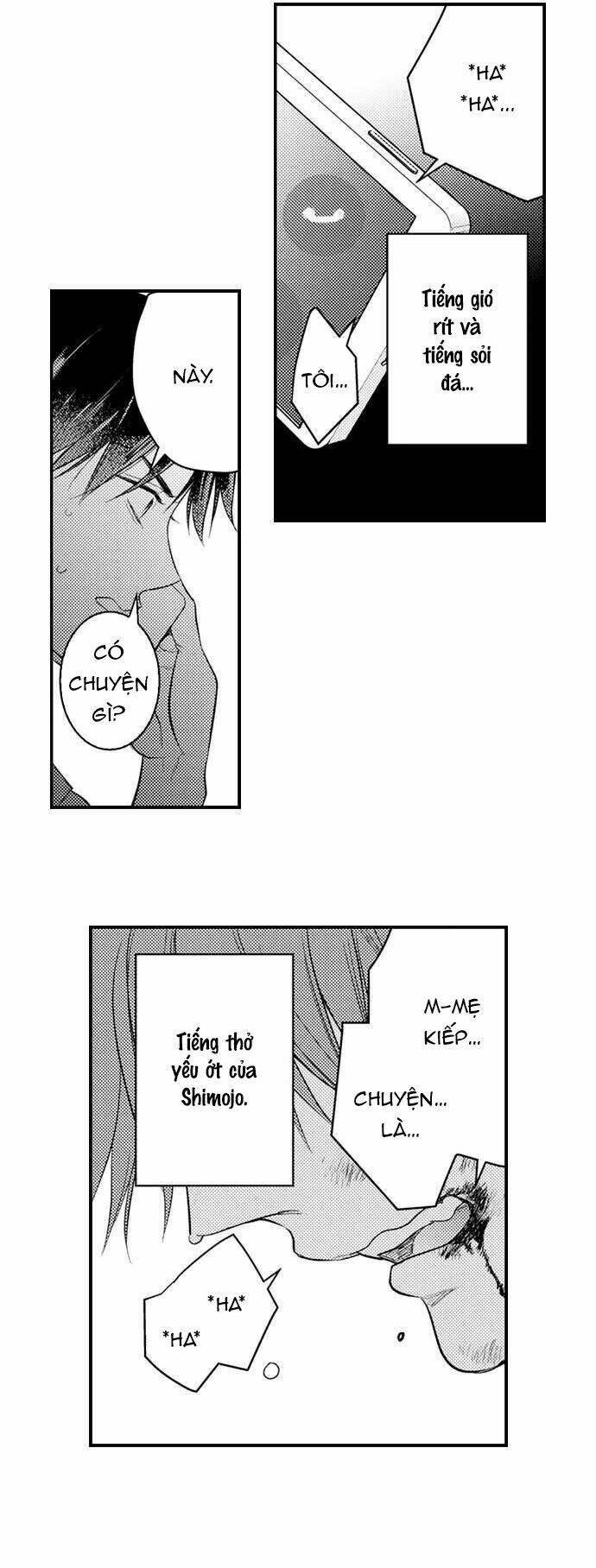 giả vờ ngủ cũng không ngăn được anh ấy chapter 115.1 4