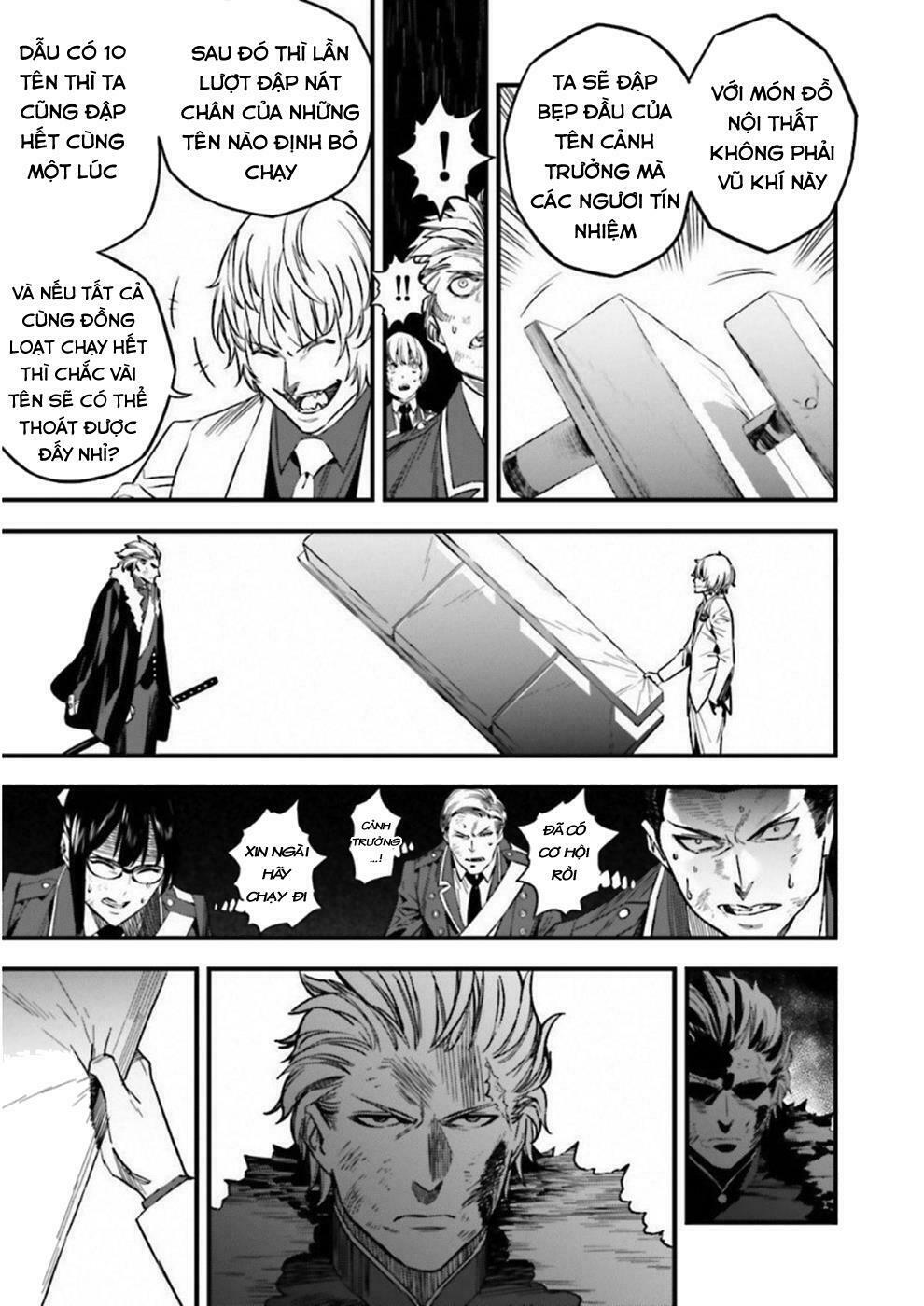 fate/strange fake chapter 14 16