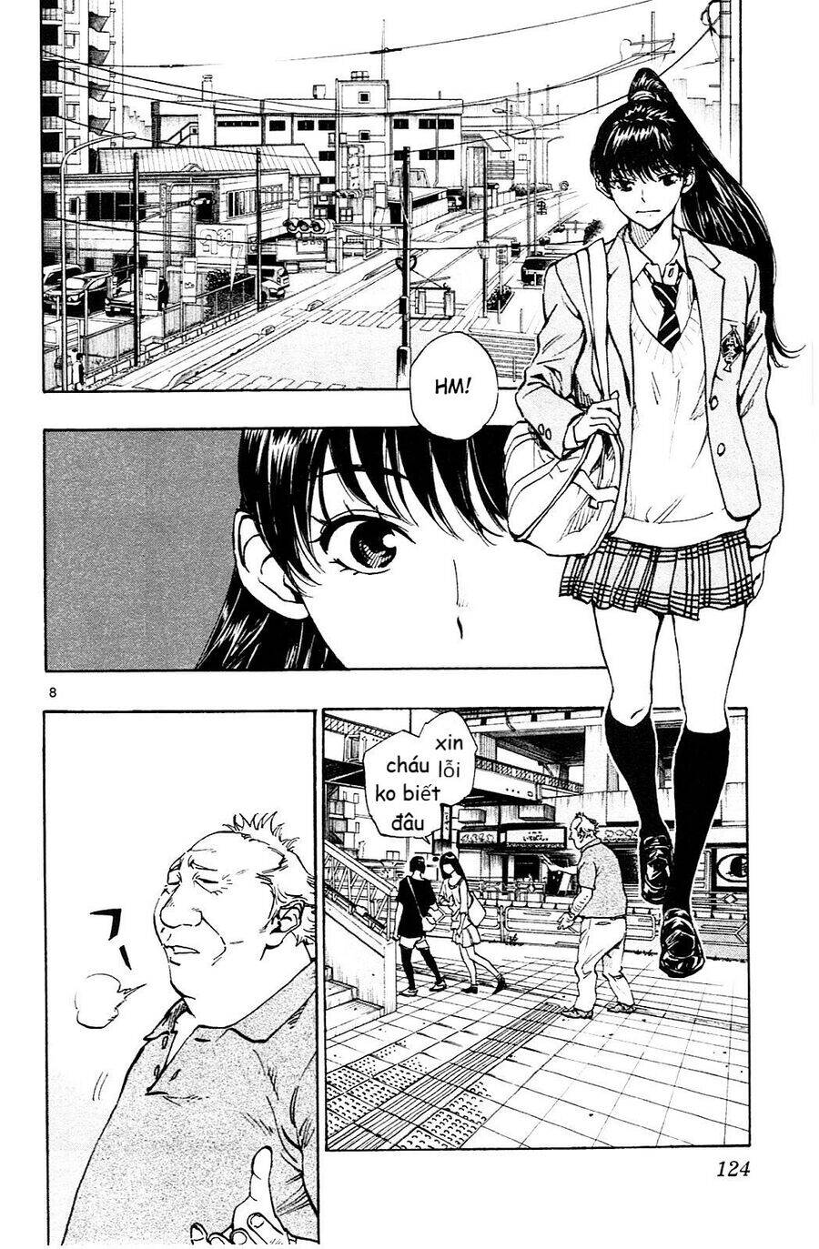 be blues! - ao ni nare chapter 114 8