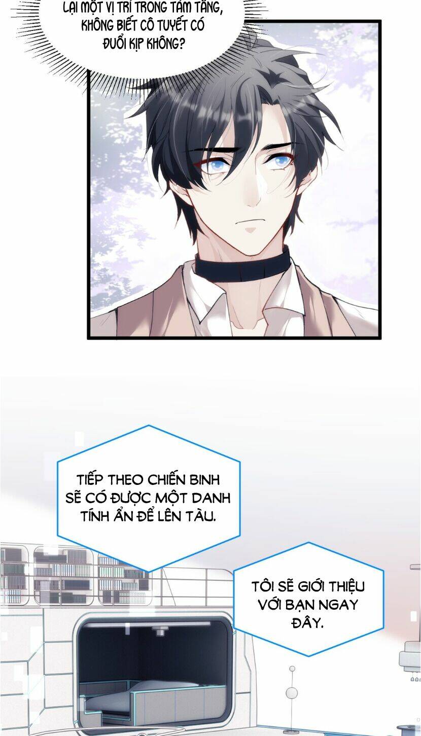 dù là sói cô độc cũng có tình yêu của sẻ nhỏ chapter 26 4