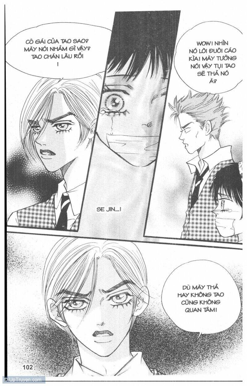 ô la la trớ trêu chapter 4 102