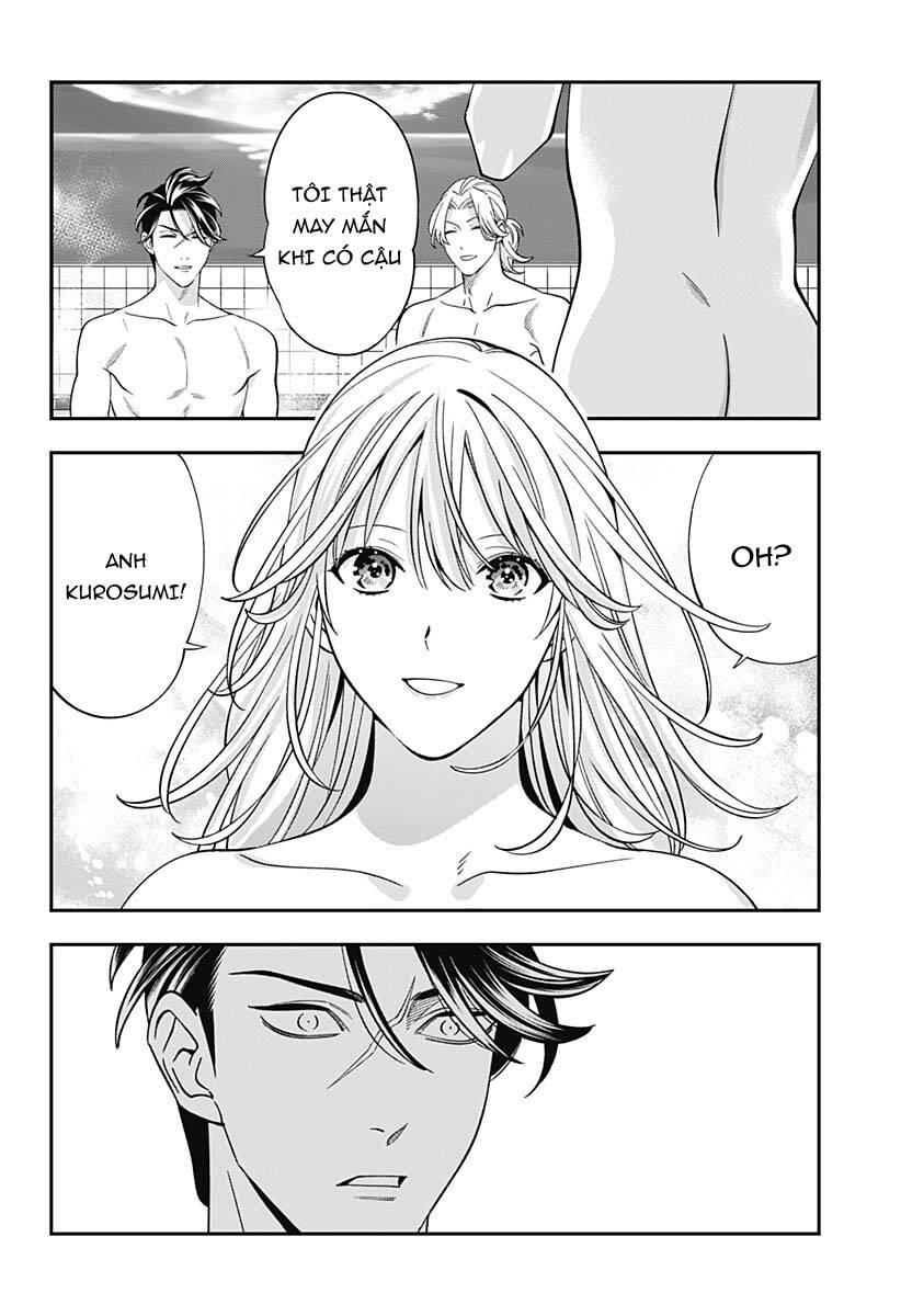 excuse me dentist, its touching me! chapter 68 18