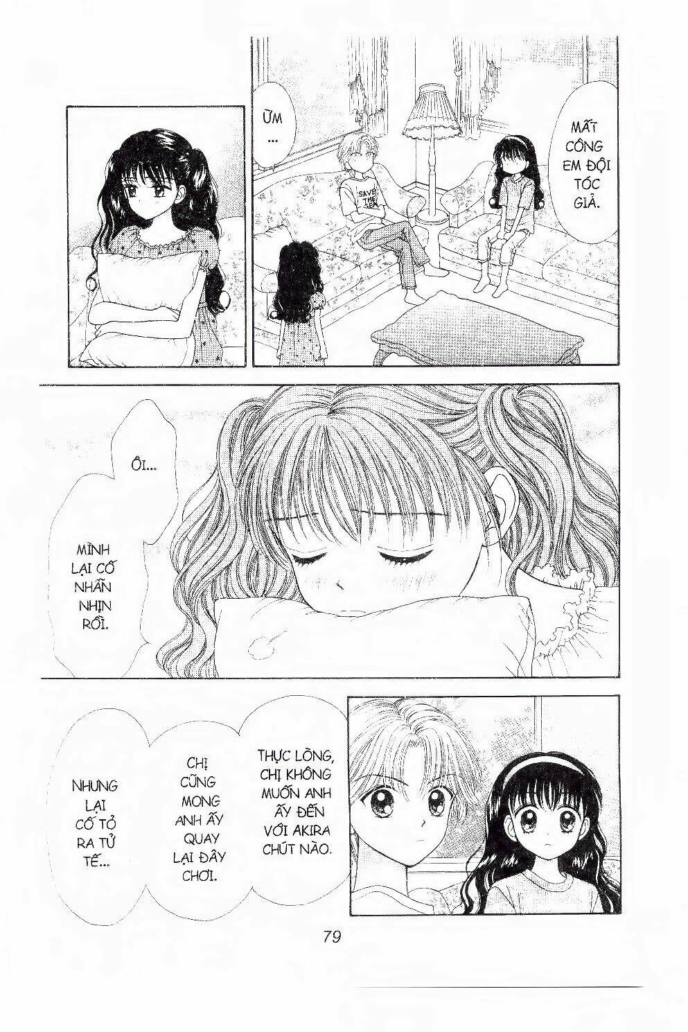 những cô bé bạc hà chapter 15 16