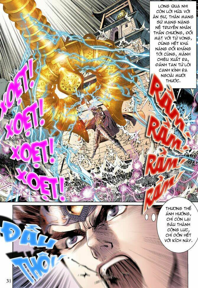 thiên tử truyền kỳ 5 - như lai thần chưởng chapter 40 28