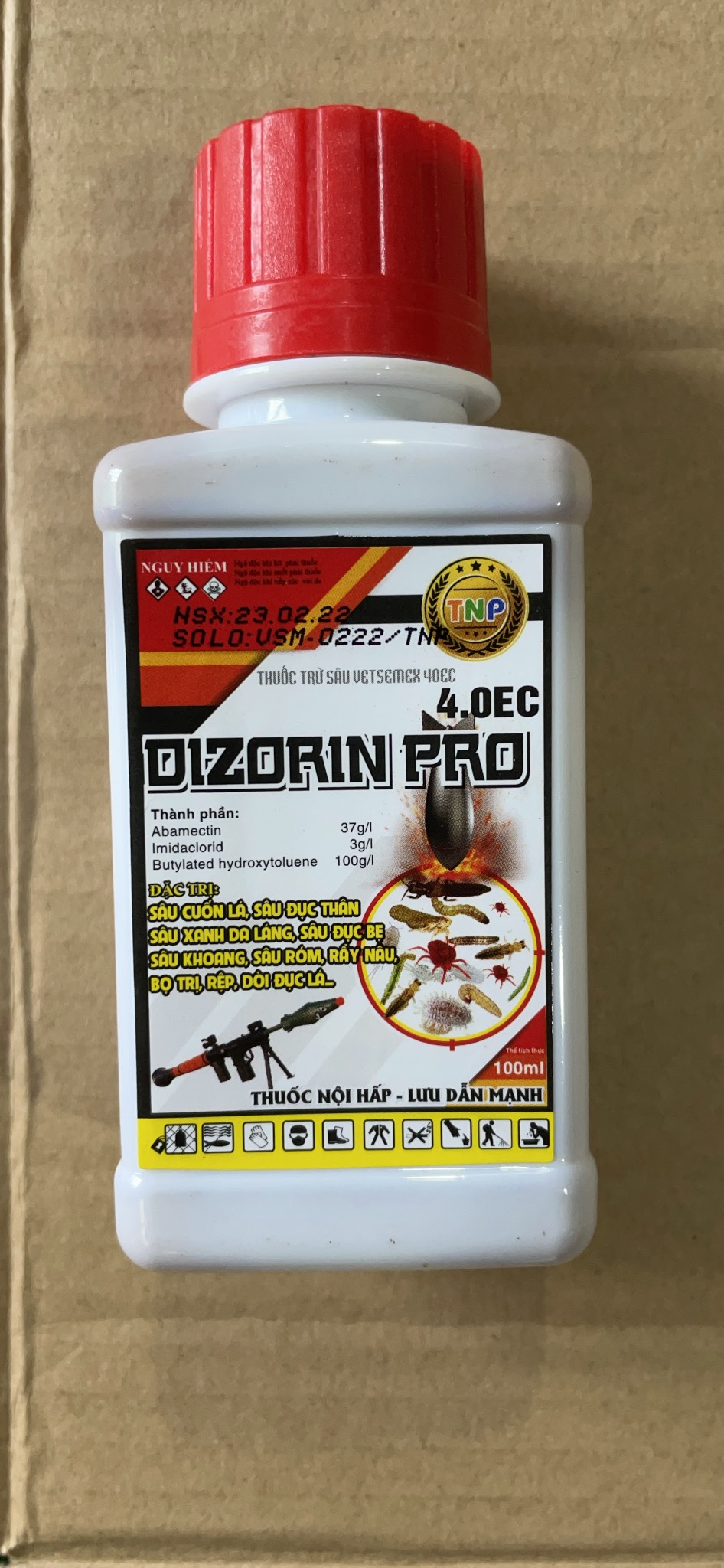 Sản phẩm DIZORIN Lọ 100ml