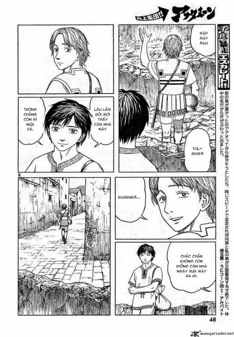 thư ký của alexandros đại đế chapter 39 8