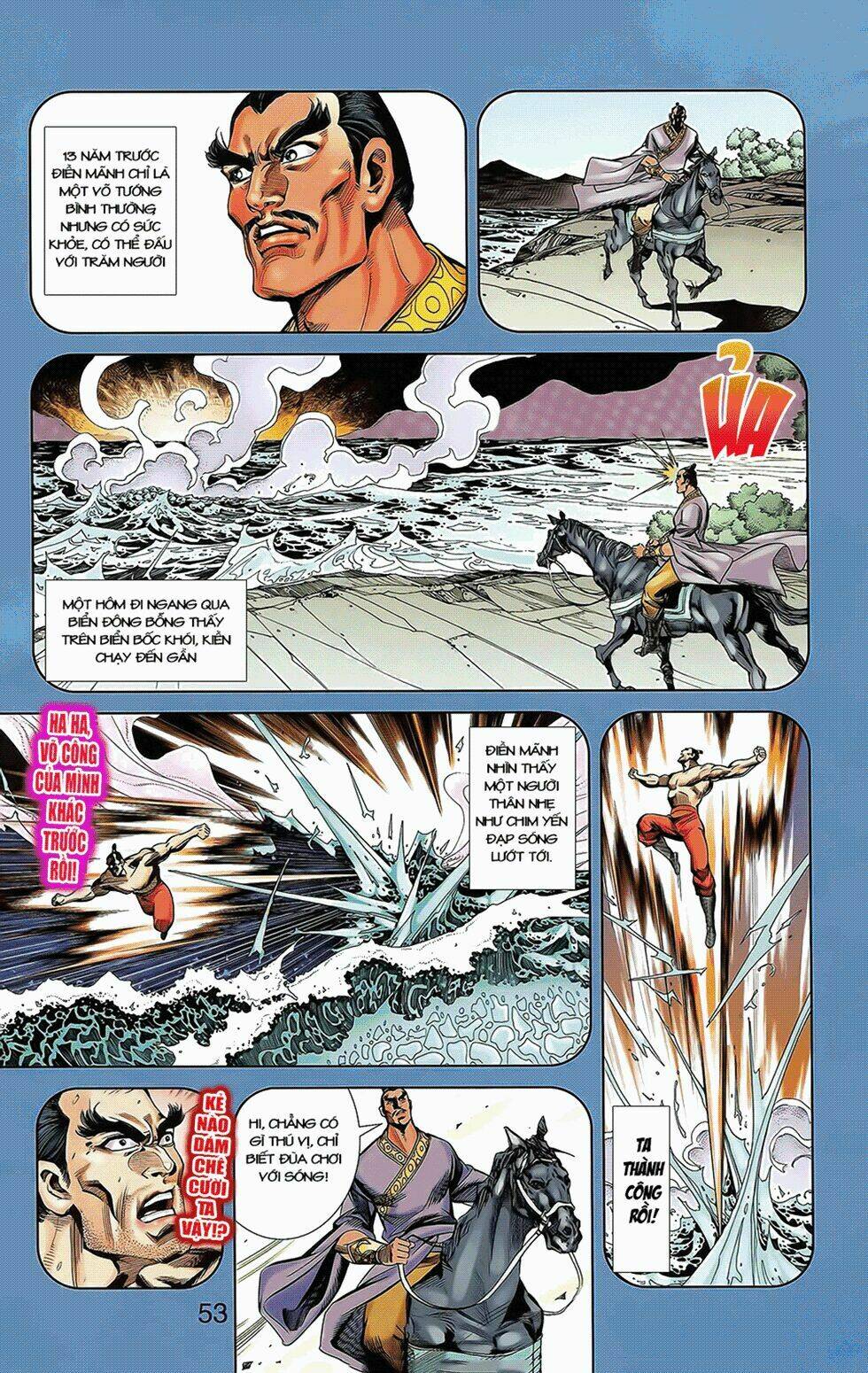 thiên tử truyền kỳ 2 - tần vương doanh chính chapter 7 12