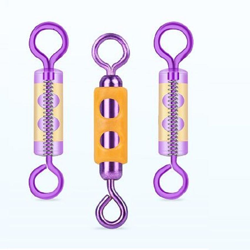 Sét 5 Khóa Link Ma Ní Buộc Trục Câu Đài Câu Đơn Sanami Fishing Store - Chống Xoắn Cao Cấp SPK-38