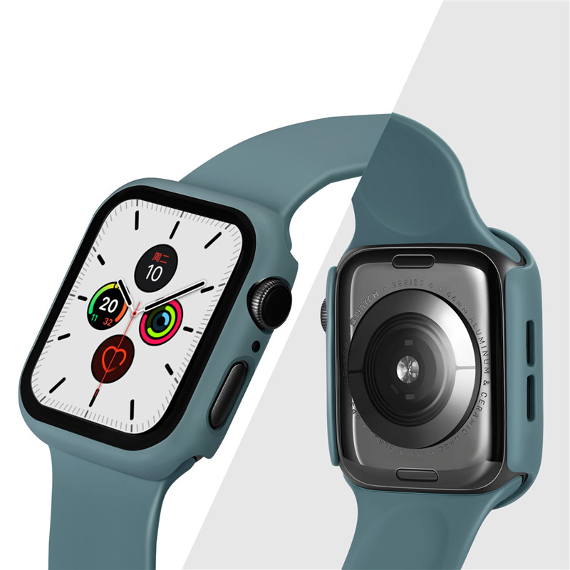 Hình ảnh Ốp Case Thinfit & Kính Cường Lực cho Apple Watch Series 4 / Apple Watch Series 5