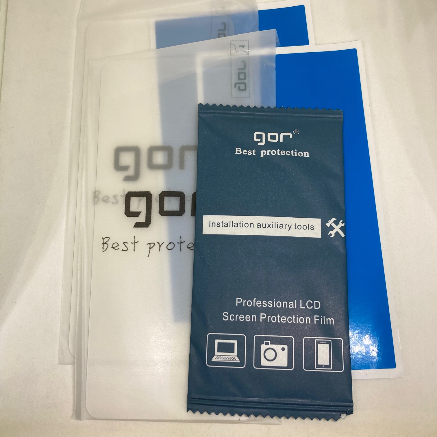 Bộ 2 miếng kính cường lực dành cho điện thoại Redmi Note 11 Hàng chính hãng GOR