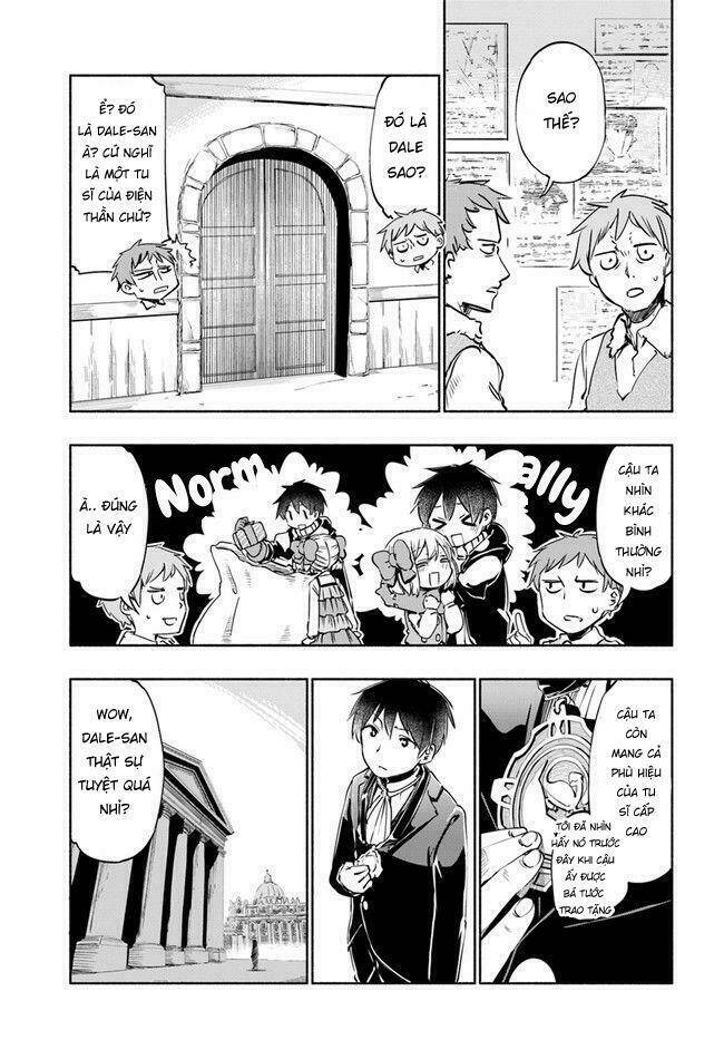 vì con gái, ngay cả ma vương tôi cũng có thể đánh bại chapter 16 4