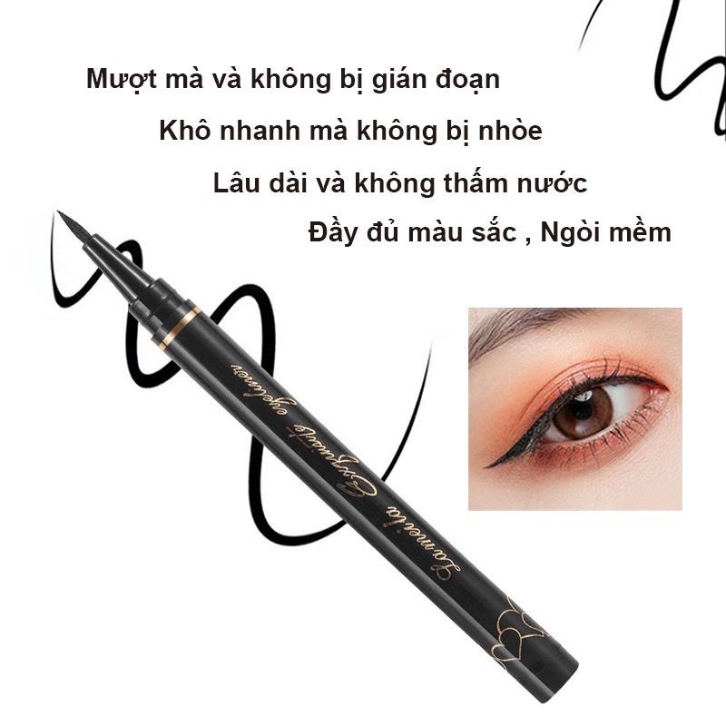 Bút Kẻ mắt đen LAMEILA eyeliner không lem chống nước nhanh khô