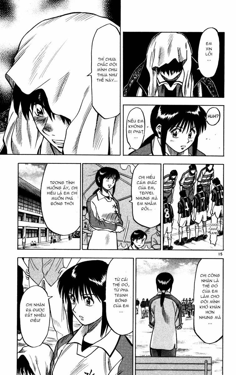 vũ điệu trên sân cỏ - fantasista chapter 112 15