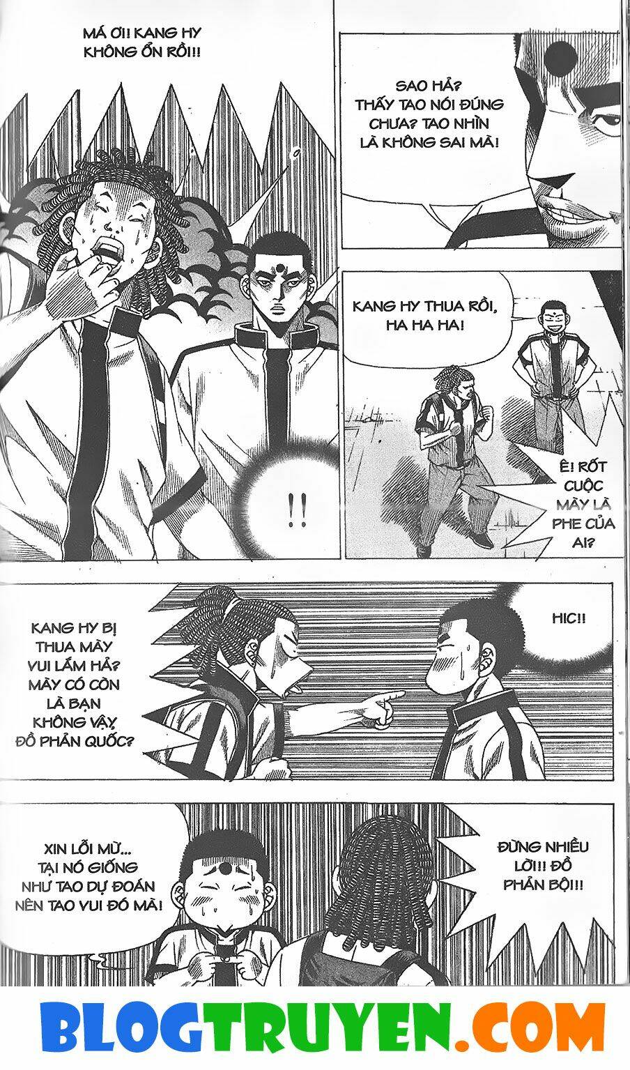 bitagi - anh chàng ngổ ngáo chapter 307 3