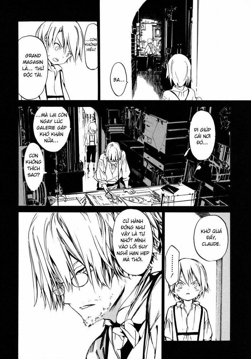 ikoku meiro no croisée chapter 8 9