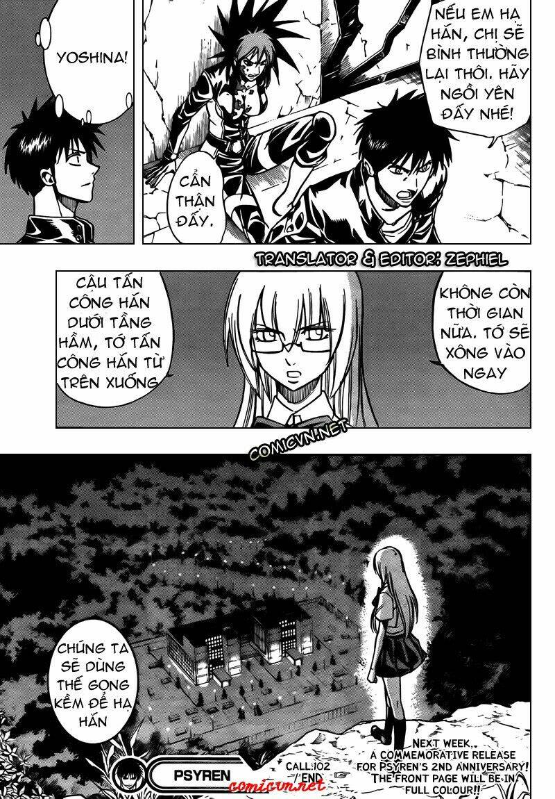 tấm thẻ bí ẩn chapter 102 19