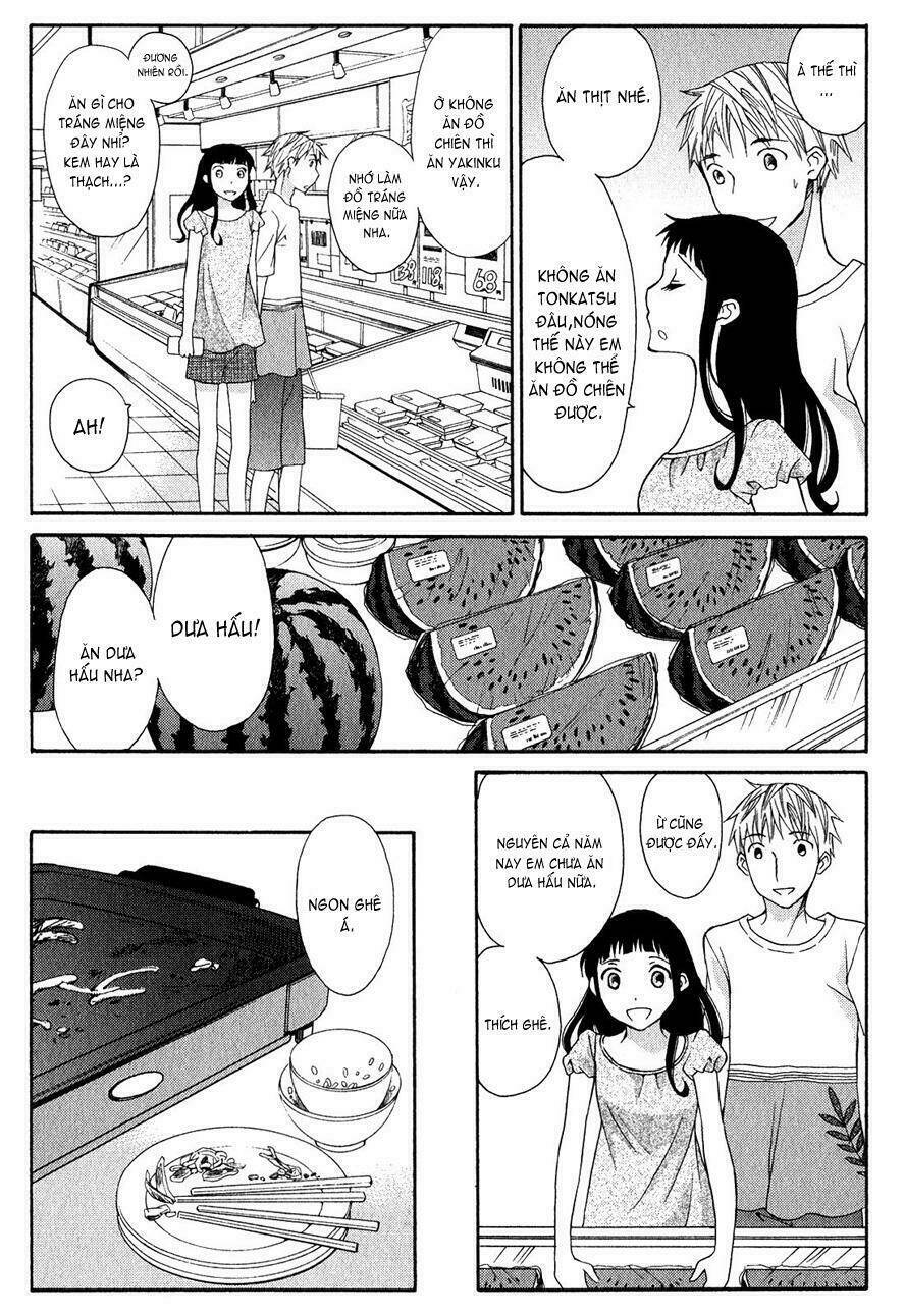 apart mate - cuộc sống vợ chồng chapter 7 5