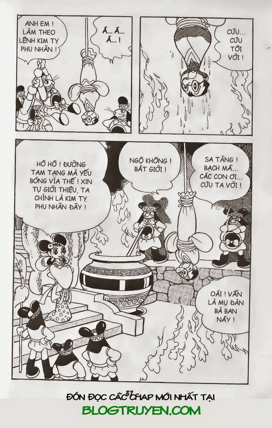 tôn ngộ không chapter 30.2 15