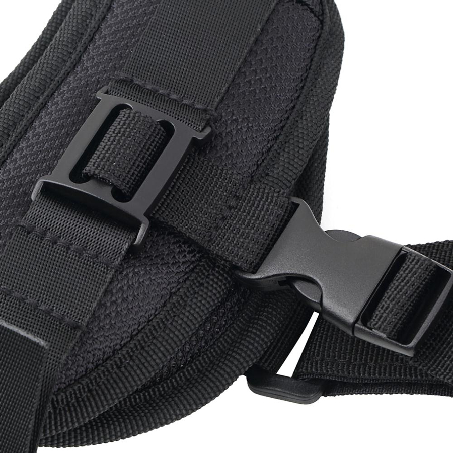 Quick Strap Chống Mỏi Double Quickstrap (Đen) - Hàng Nhập Khẩu