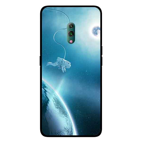 Ốp Lưng in cho Oppo K3 Mẫu Ngoài Không Gian - Hàng Chính Hãng