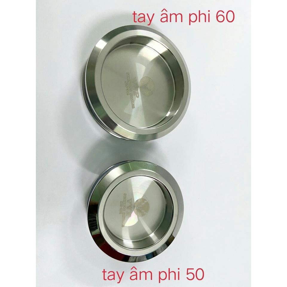Tay nắm âm INOX304 cho cửa kính cường lực