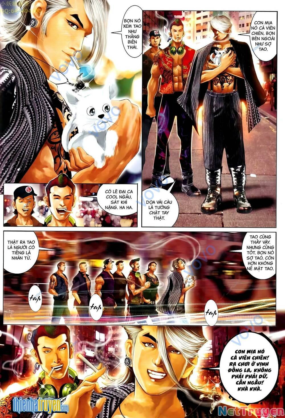 hỏa vũ diệu dương chapter 710 7