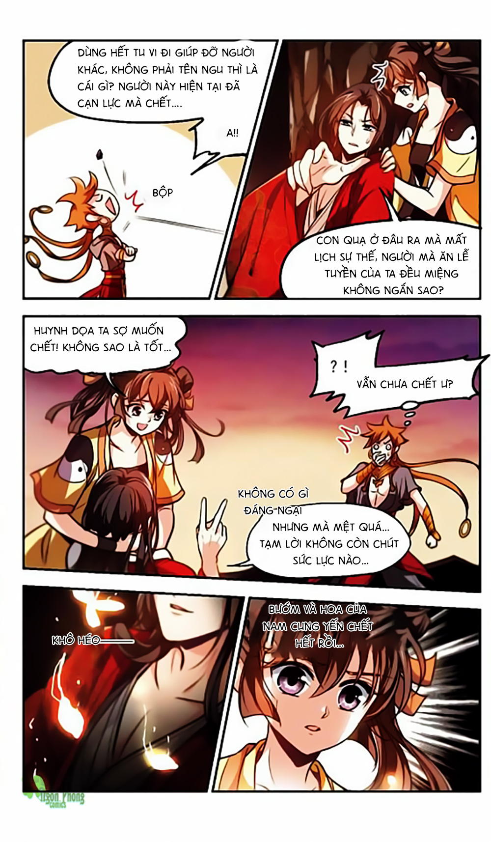 khuynh ngã nhất sinh nhất thế luyến chapter 37 2