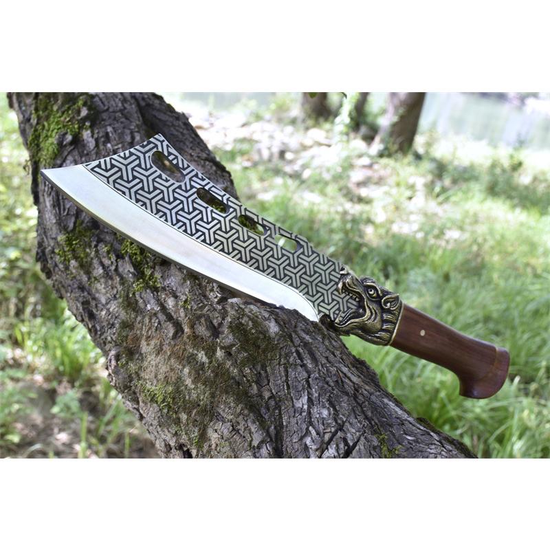 DAO BẾP , DAO CHẶT THÉP KHÔNG RỈ CAO CẤP MÃ A1 TR12 NTVN topcomshop vn