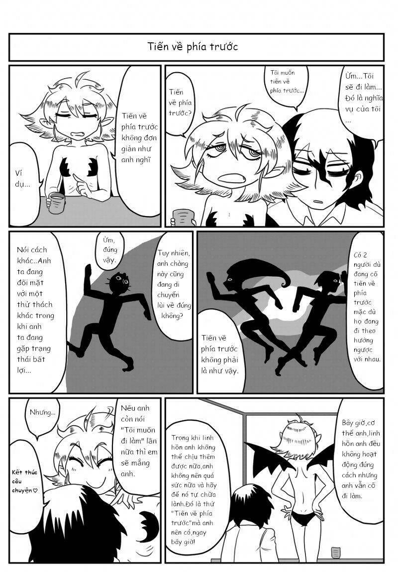 yuuutsu to succubus-san chapter 62 1