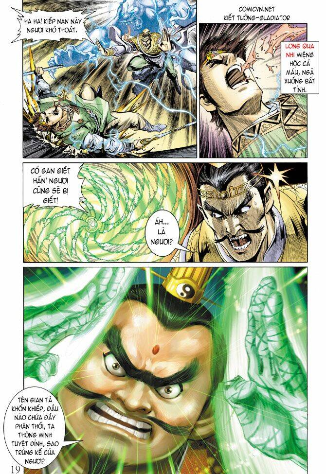 thiên tử truyền kỳ 5 - như lai thần chưởng chapter 13 19