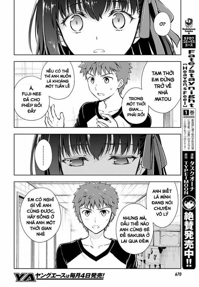 chén thánh: đêm định mệnh chapter 26 11