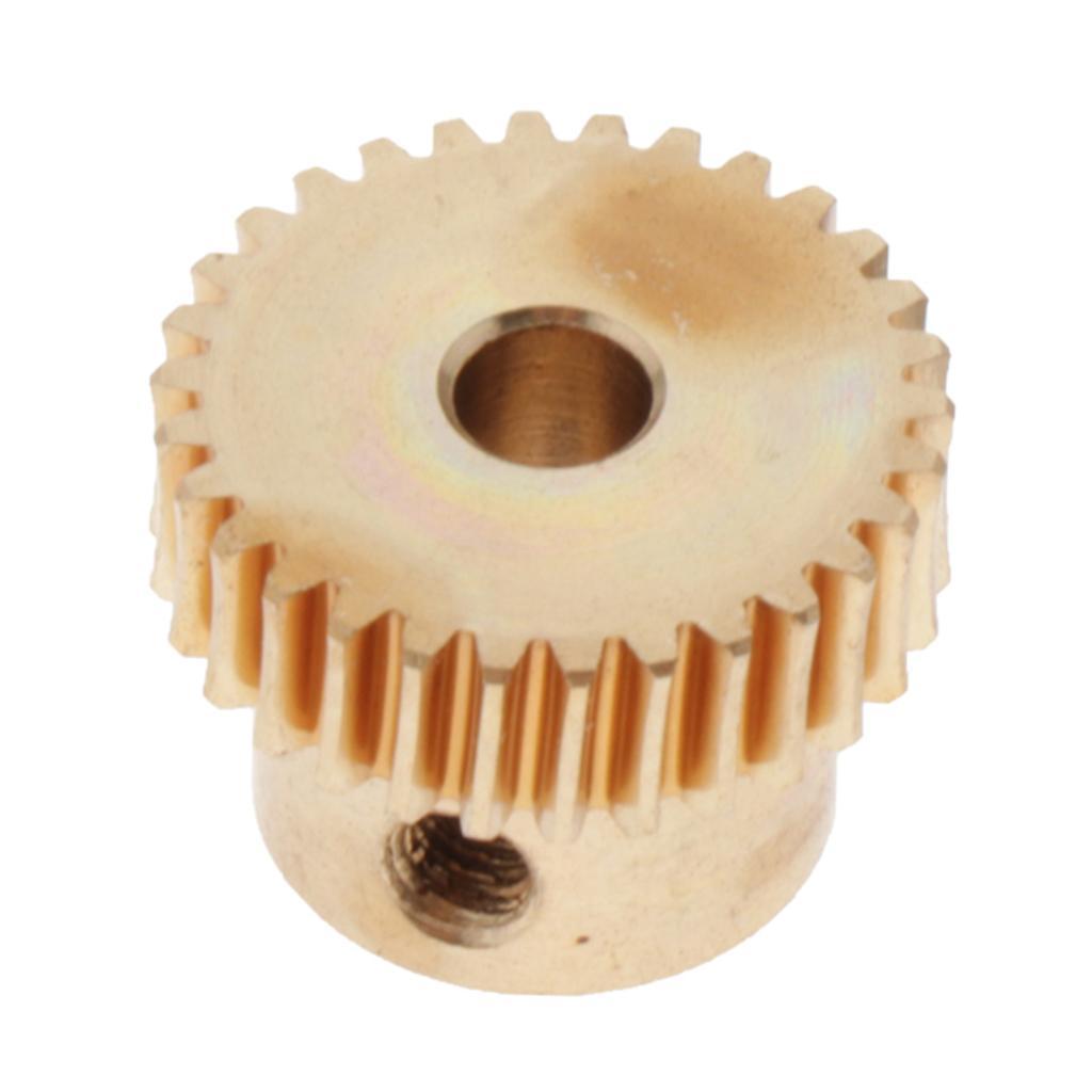 Brass Worm Gear Wheel Reduction Ratio Drive Gear Box Parts