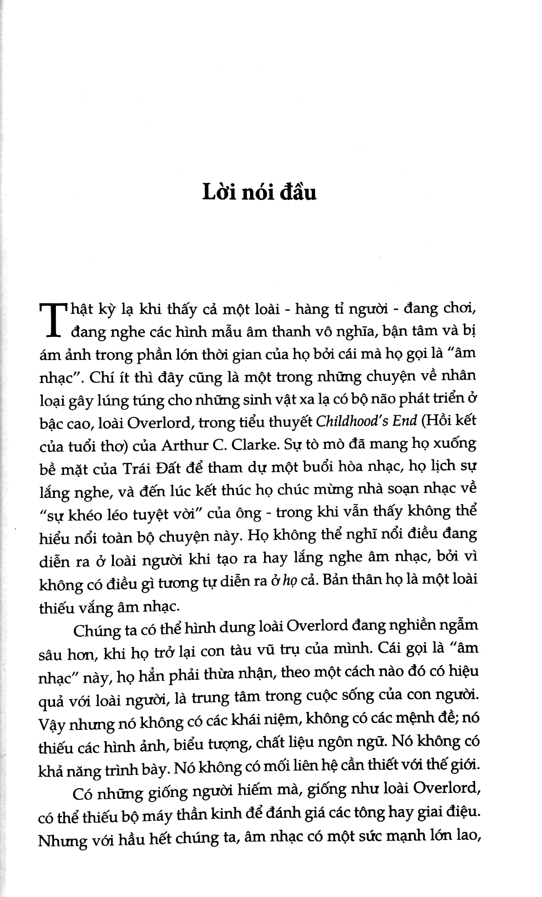 Những Kẻ Cuồng Nhạc Musicophilia - Câu Chuyện Về Âm Nhạc Và Não Bộ
