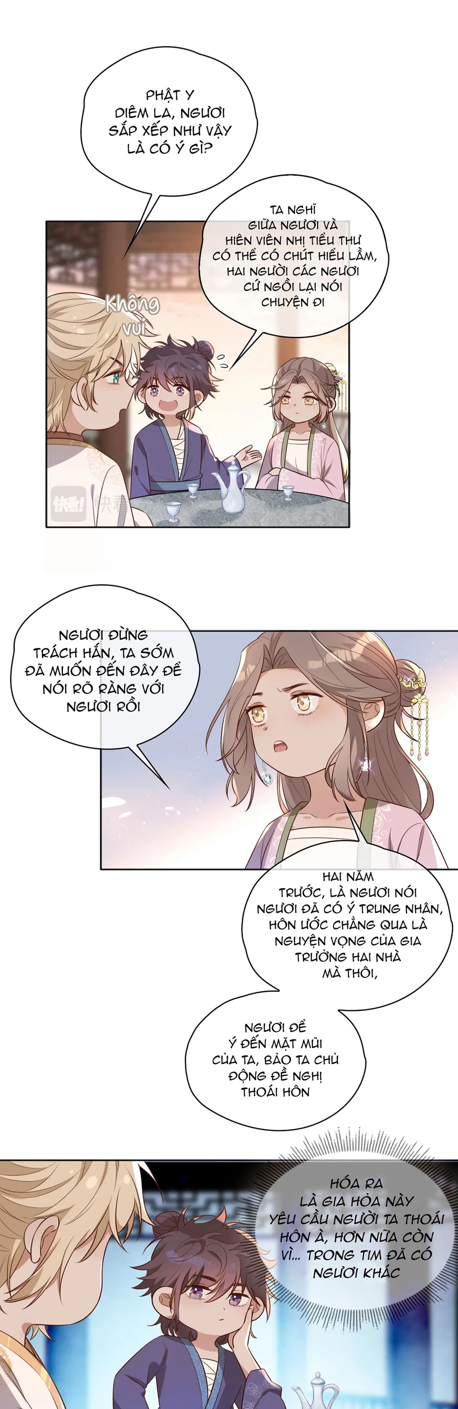 tình đầu của hoàng thái tử chapter 48.1 17