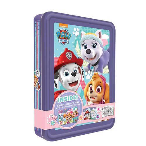 Paw Patrol Purple: Happy Tin