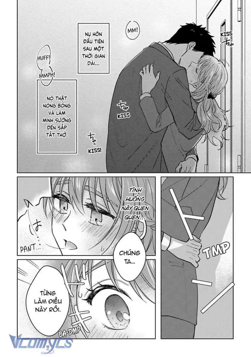 [18+] chuyện tình lãng mạng nơi công sở chapter 9 17