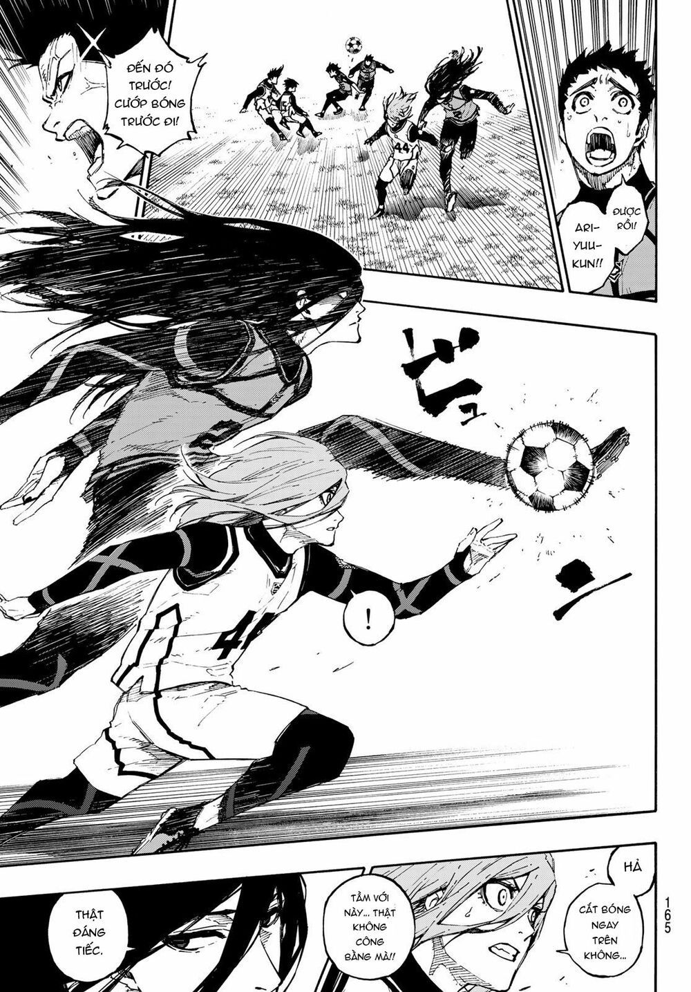 tiền đạo số 1 chapter 74 8